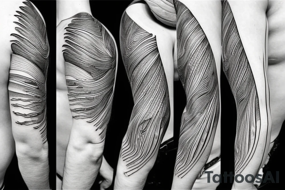 abstract art, thin lines, negative space, lightning, icarus, symmetrical tattoo idea abstract art, thin lines, negative space, lightning, icarus, symmetrical tattoo idea