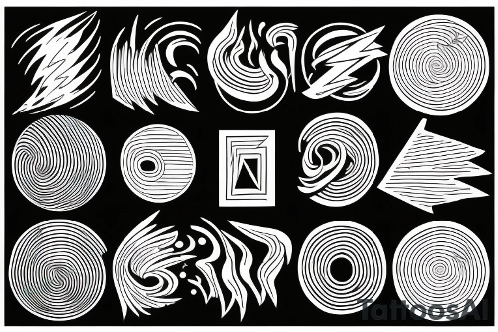 abstract art, thin lines, negative space, lightning, icarus, symmetrical tattoo idea abstract art, thin lines, negative space, lightning, icarus, symmetrical tattoo idea