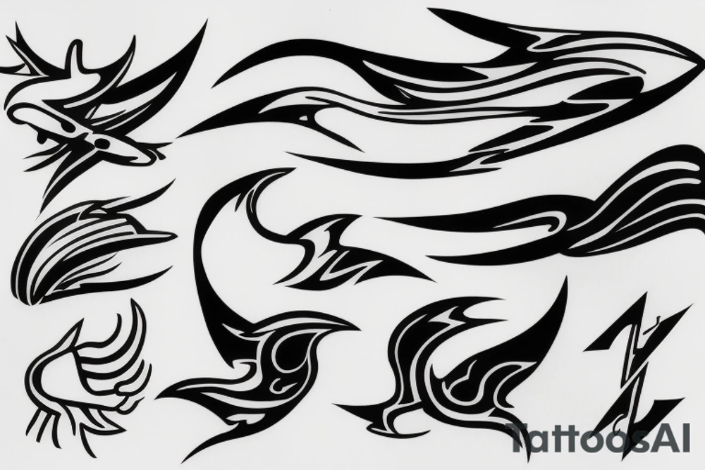 abstract art, thin lines, negative space, lightning, icarus tattoo idea abstract art, thin lines, negative space, lightning, icarus tattoo idea