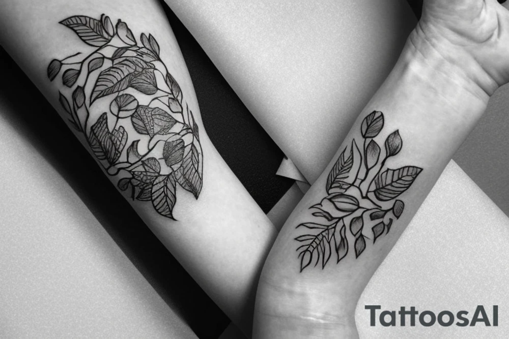 laurel wreath armband going around the full forearm tattoo idea laurel wreath armband going around the full forearm tattoo idea