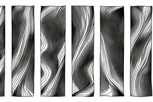 lightning, minimal, thin lines, detail, abstract random lines, icarus tattoo idea