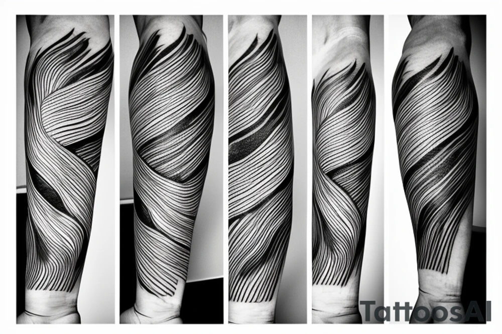 lightning, minimal, thin lines, detail, abstract random lines, icarus tattoo idea