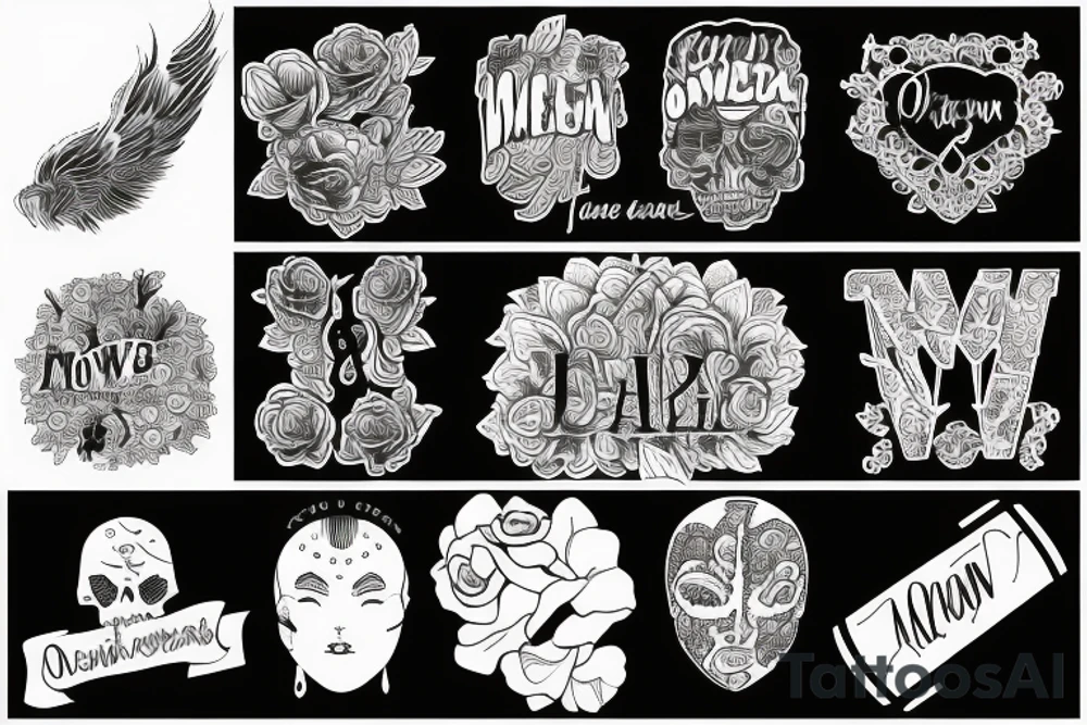 The names Owen and Makena tattoo idea