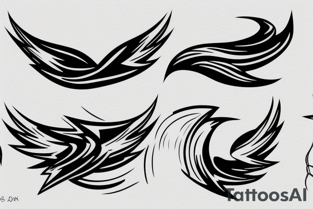 lightning, minimal, thin lines, detail, abstract random lines, icarus tattoo idea lightning, minimal, thin lines, detail, abstract random lines, icarus tattoo idea