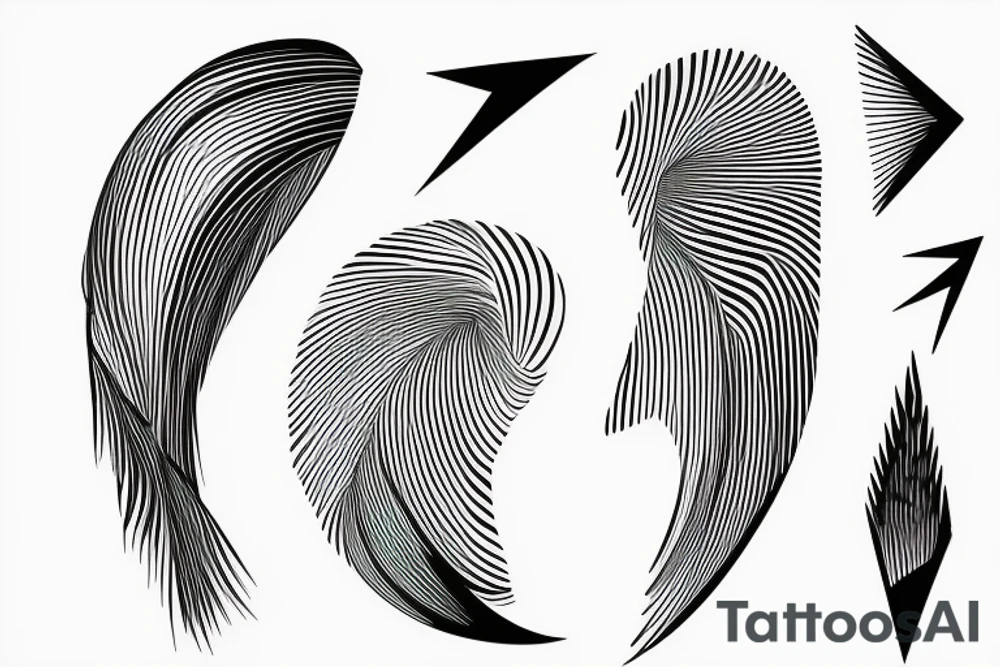 lightning, minimal, thin lines, detail, abstract random lines, icarus tattoo idea lightning, minimal, thin lines, detail, abstract random lines, icarus tattoo idea