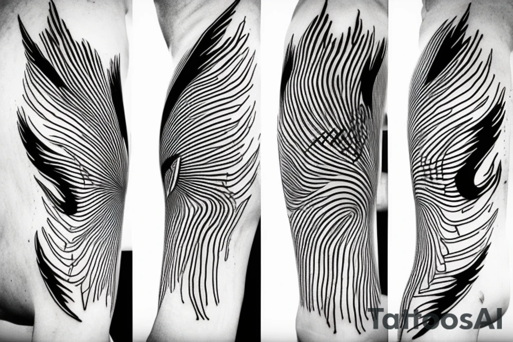 lightning, minimal, thin lines, detail, abstract random lines, icarus tattoo idea lightning, minimal, thin lines, detail, abstract random lines, icarus tattoo idea