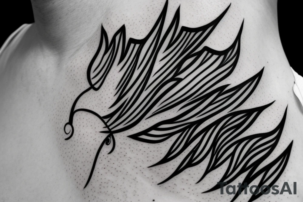 lightning, minimal, thin lines, detail, abstract random lines, icarus tattoo idea lightning, minimal, thin lines, detail, abstract random lines, icarus tattoo idea