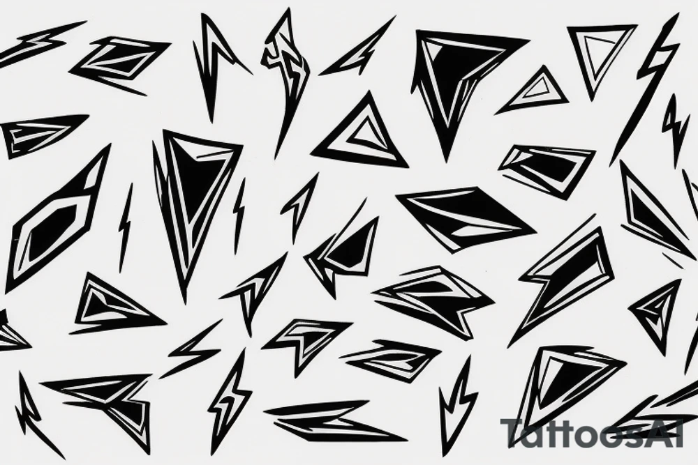 lightning, minimal, thin lines, detail, abstract random lines, icarus tattoo idea lightning, minimal, thin lines, detail, abstract random lines, icarus tattoo idea