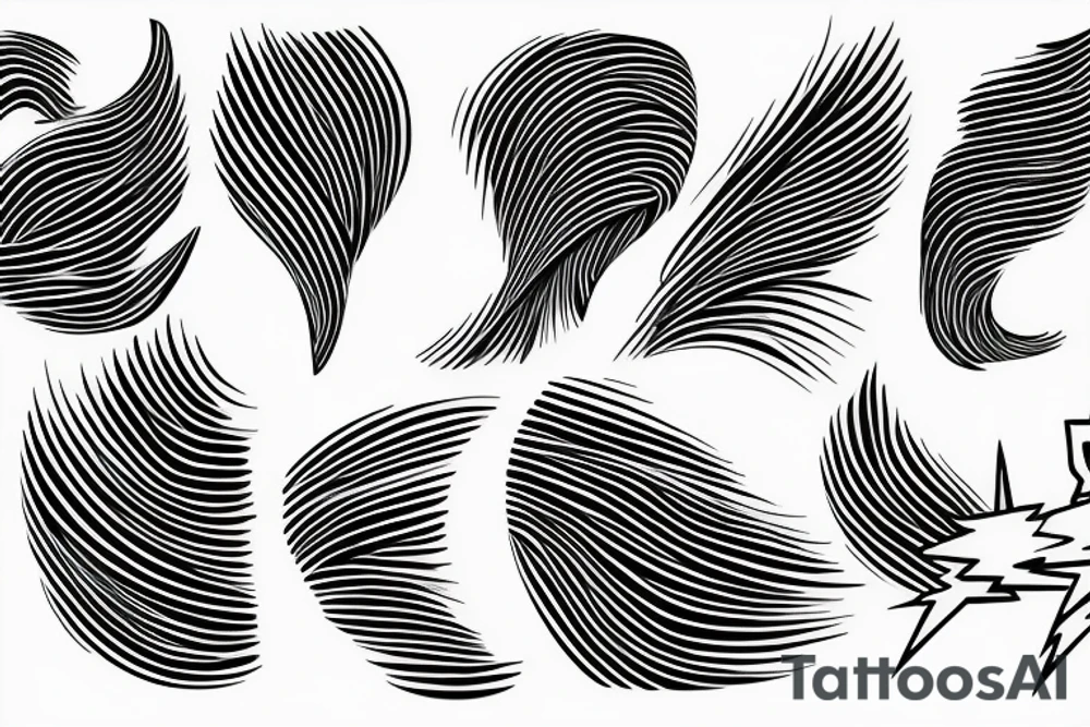 lightning, minimal, thin lines, detail, abstract random lines, icarus tattoo idea lightning, minimal, thin lines, detail, abstract random lines, icarus tattoo idea