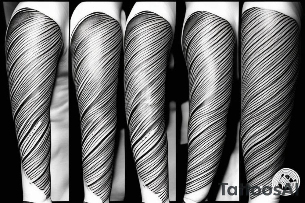 lightning, minimal, thin lines, detail, abstract random lines, icarus, Phoenician tribal tattoo idea