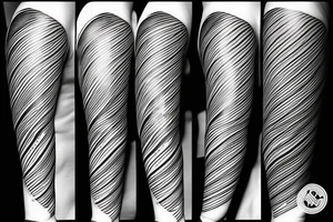 lightning, minimal, thin lines, detail, abstract random lines, icarus, Phoenician tribal tattoo idea