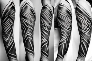 lightning, minimal, thin lines, detail, abstract random lines, icarus, Phoenician tribal tattoo idea