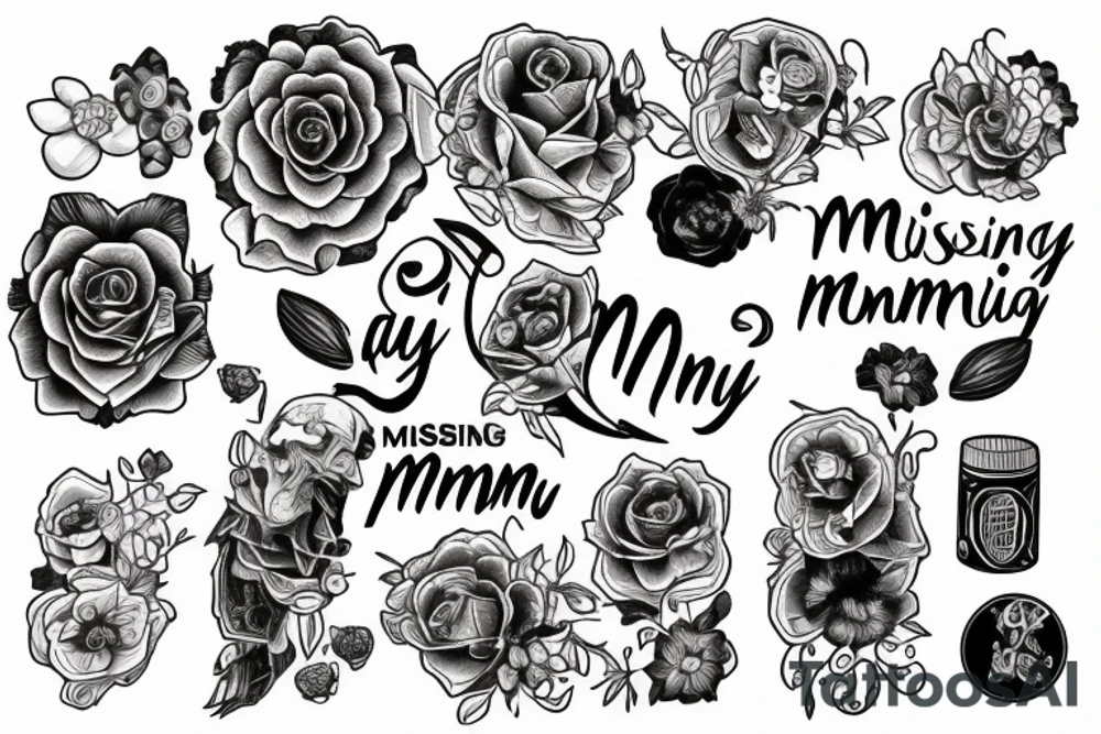 Missing my mom at cabin tattoo idea