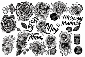 Missing my mom at cabin tattoo idea