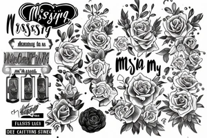 Missing my mom at cabin tattoo idea
