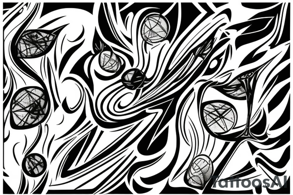 lightning, detail, abstract random lines, broken glass tattoo idea