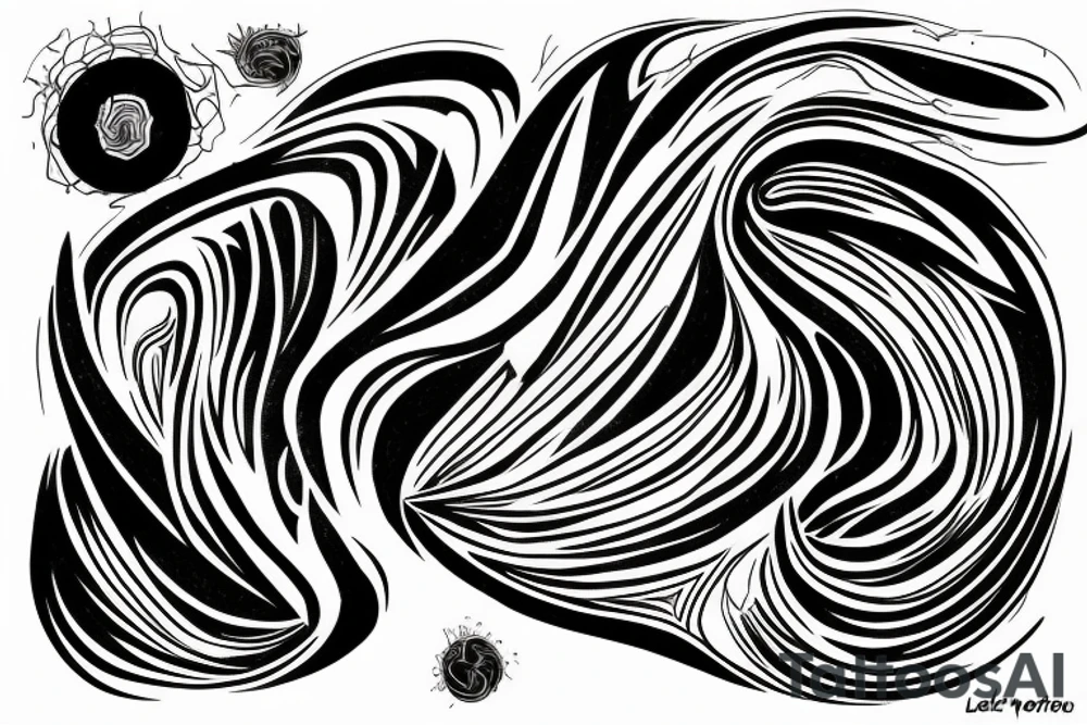 lightning, detail, abstract random lines, broken glass tattoo idea