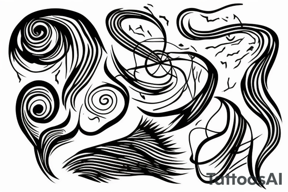 lightning, detail, abstract random lines, broken glass tattoo idea