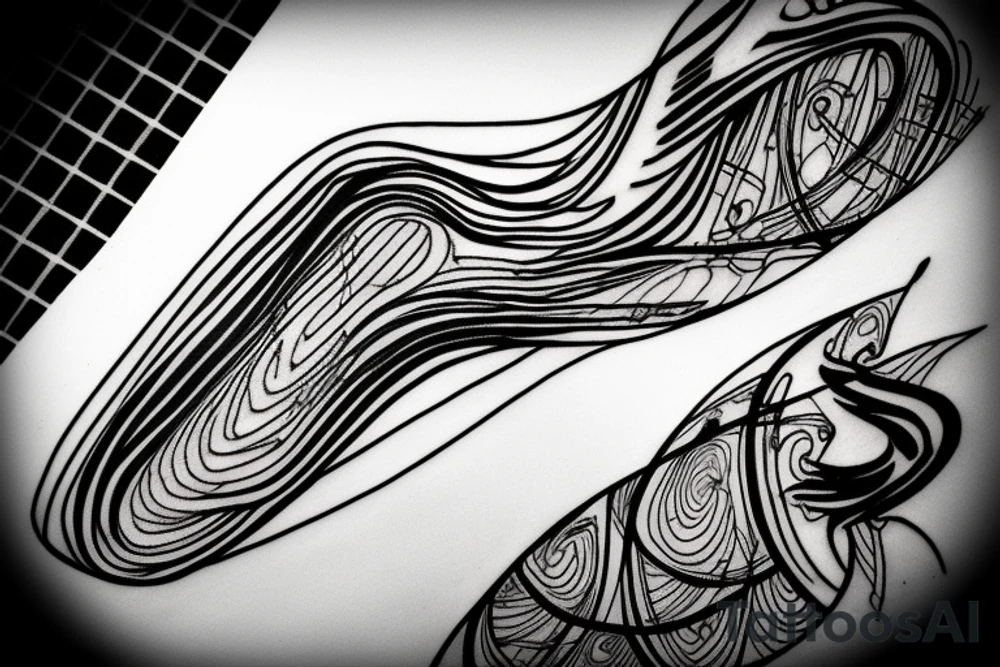 lightning, detail, abstract random lines, broken glass tattoo idea