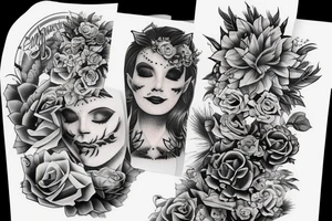 Live music tattoo idea