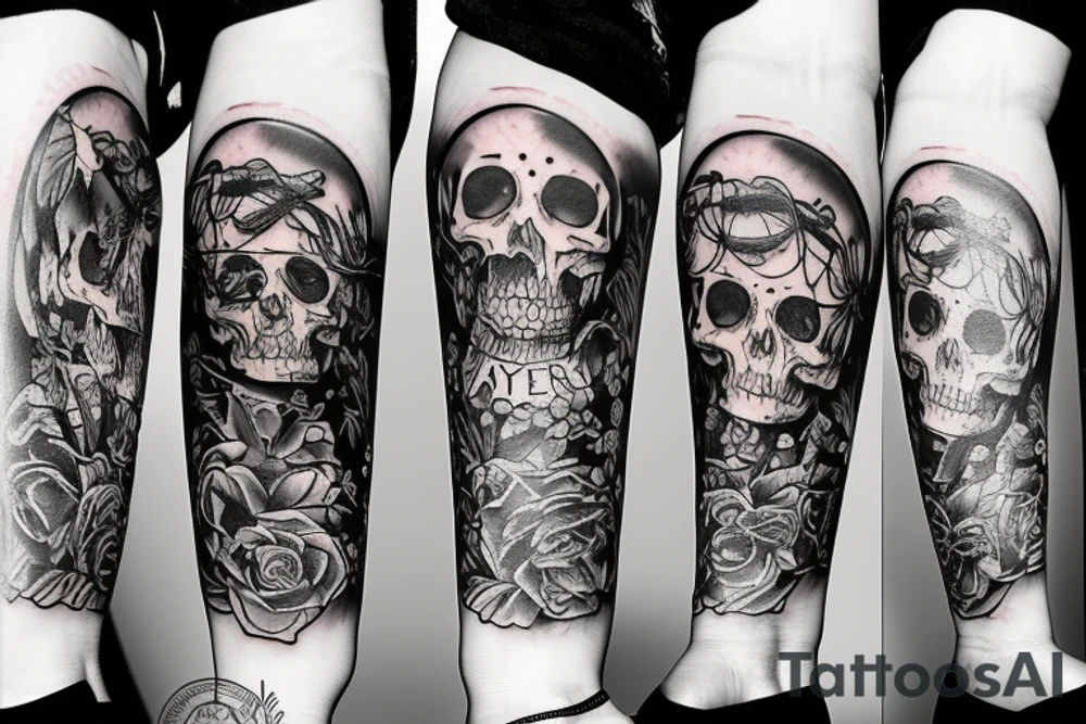 Live music tattoo idea