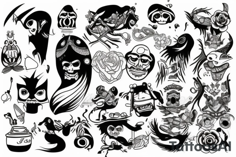 Peruvian tattoo idea