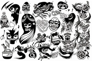 Peruvian tattoo idea