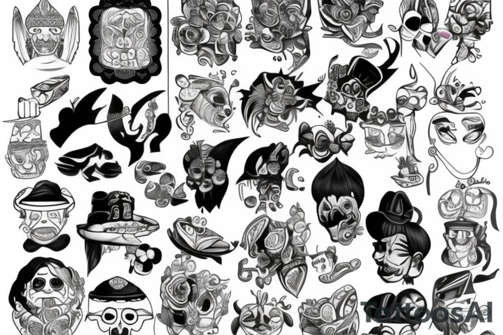 Peruvian tattoo idea