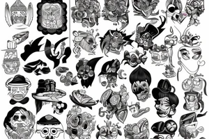 Peruvian tattoo idea
