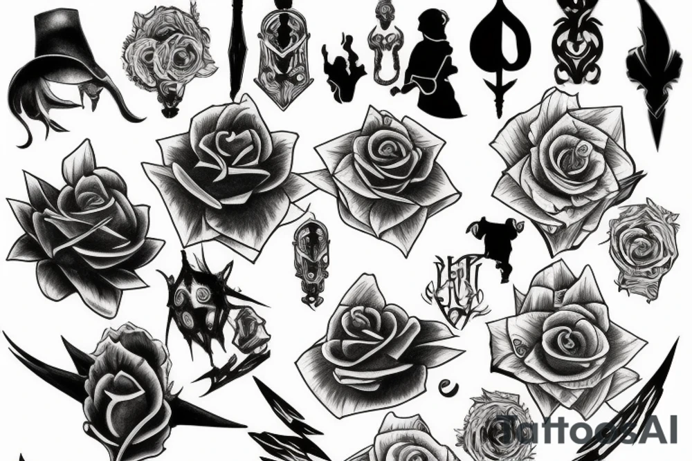 dark tower tattoo idea