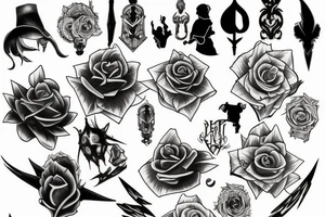 dark tower tattoo idea