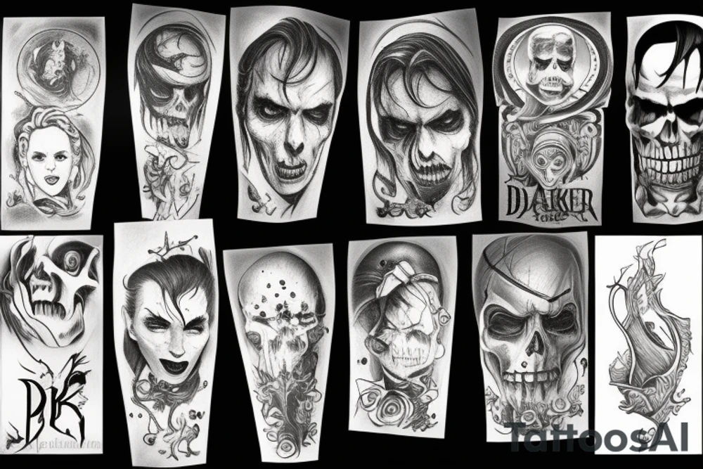 dark tower tattoo idea