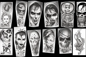 dark tower tattoo idea