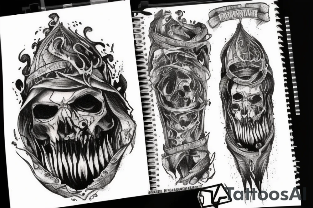 dark tower tattoo idea