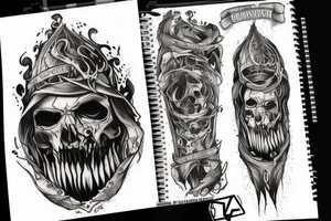 dark tower tattoo idea