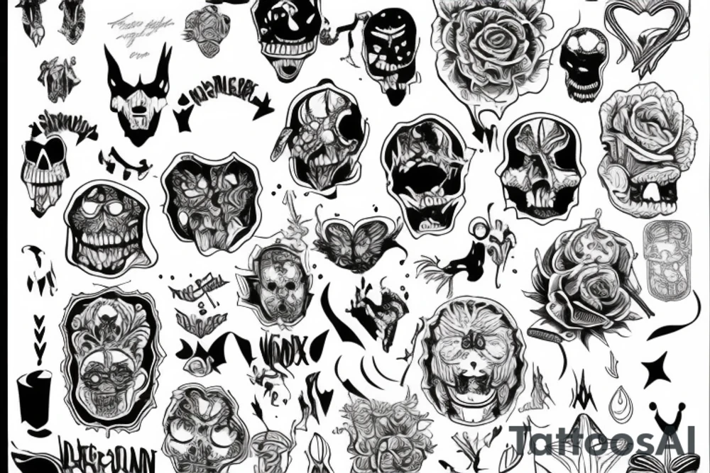 Internally screaming tattoo idea