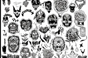 Internally screaming tattoo idea