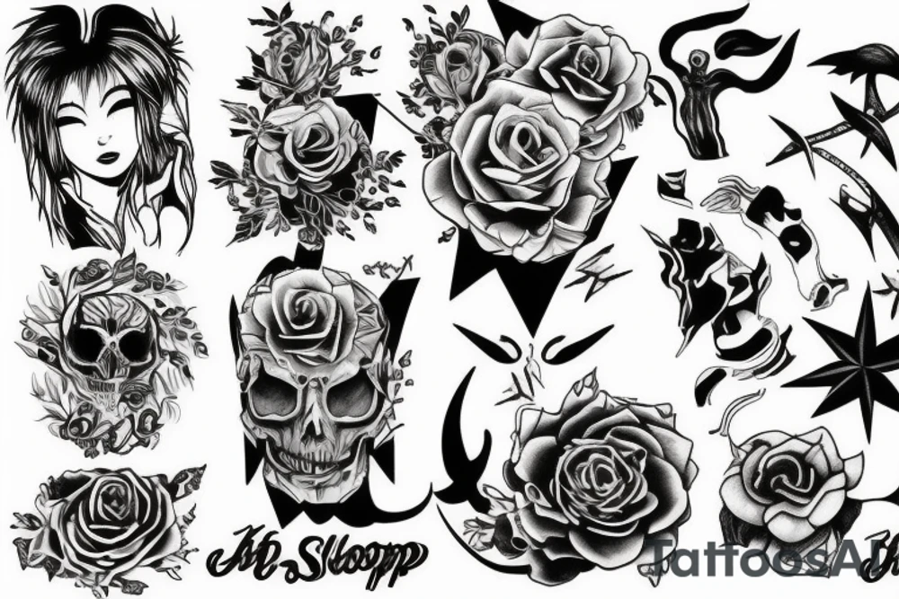 No sleep tattoo idea