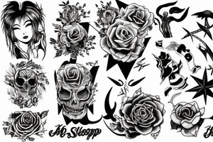 No sleep tattoo idea