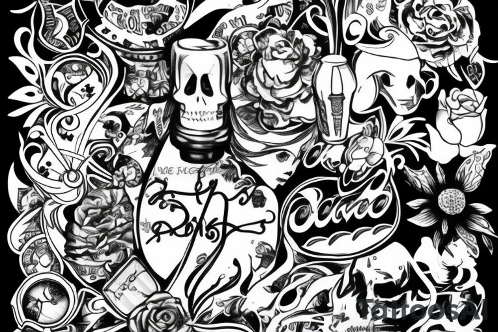 Heading south tattoo idea