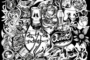Heading south tattoo idea