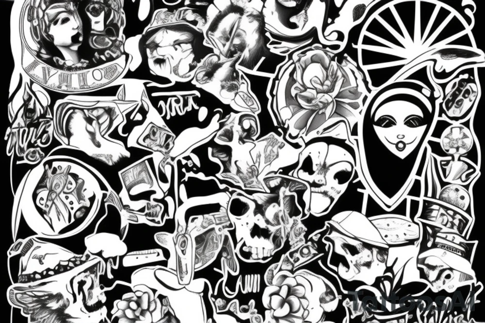 Heading south tattoo idea