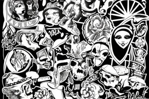 Heading south tattoo idea