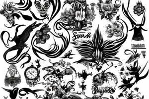 Heading south tattoo idea