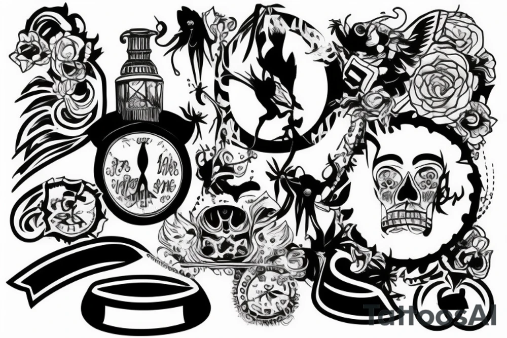 Heading south tattoo idea