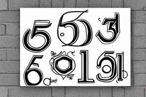 Outline of a house door with the numbers “505” inside it tattoo idea