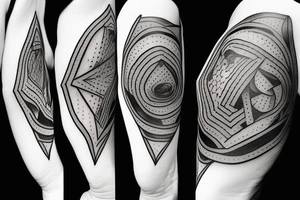 Hourglass with Pink Floyd tattoo idea