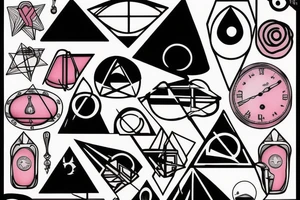 Hourglass Pink Floyd tattoo idea