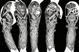 A Kingdom Hearts Logo Variation. tattoo idea