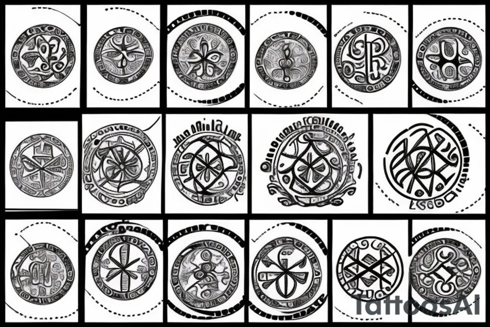 vegvisir tattoo idea